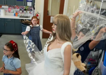 Taylor Swift Wedding Dress Designs by Memphis Students Capture Global Attention